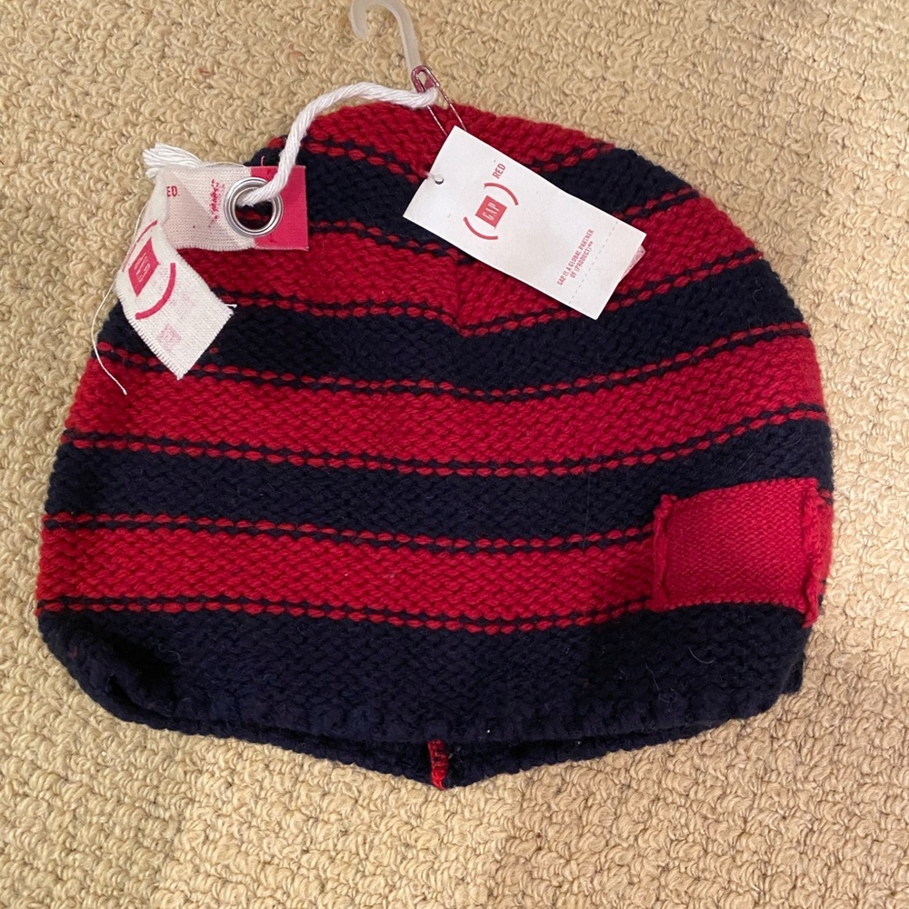 Gap Red Kids Toddler Hat O/S NWT